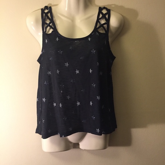 Xhilaration Tops - 🛍Star Fashion Tank🛍